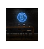 DISCO Yazılı Neon Tabela