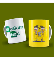 Breaking Bad Temalı Porselen Kupa Bardak Dizi Severler İçin Hediye Özel Tasarım