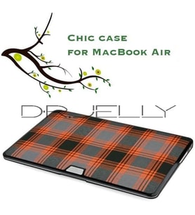 MACBOOK Air 13" Case Desenli Kılıf eski 2016 model