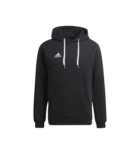 adidas Entrada 22 Sweat Hoodie Erkek Futbol Sweatshirts H57512 Siyah