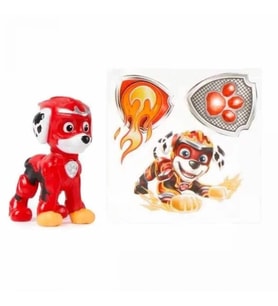 1060041 SUN-SPM-FİGÜR PAW PATROL SÜPER FİLM PUP SQUAD FİGÜRLERİ SÜRPRİZ PAKET 36