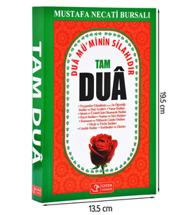Tam Dua Kitabı (Dua Müminin Silahıdır) Gayem Yayınevi-1240