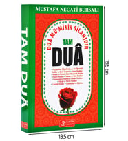 Tam Dua Kitabı (Dua Müminin Silahıdır) Gayem Yayınevi-1240
