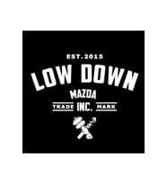 Low Down Mazda Arka Cam Sticker 40*31 Cm