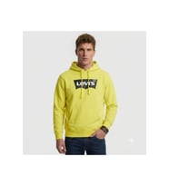 pamuk kapüşonlu sarı sweat Standard Graphic Hoodie Hoodie Erkek