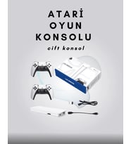 4k Destekli Bluetooth Retro Oyun Konsolu – M15 Modeli