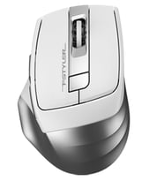 A4 Tech Fb35 Beyaz Bluetooth+2.4G Nano Kablosuz Optik 2000 Dpi Mouse (Karışık)