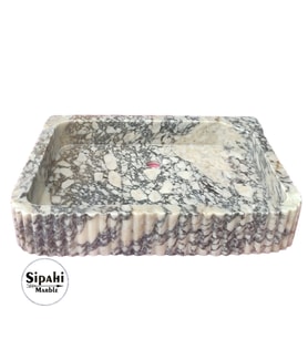 Calacatta Fitilli Lavabo