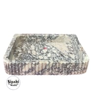 Calacatta Fitilli Lavabo