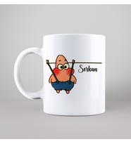 Sünger Bob & Petrick Tasarımlı Kupa Kişiye Özel