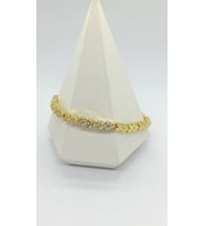 Işıltı Zincir Gold Bileklik
