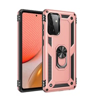 Galaxy A72 Kılıf Sofya Yüzüklü Kapak -