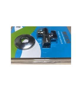 Eca 1/2'' Filtreli Ara Musluk Rozetli-parlak Krom Başlıkı (Gri)