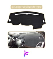 HYUNDAİ TUCSON (2009-2015) Uyumlu Ön Göğüs Örtüsü Yansıma Önleyici Kolay Montaj TC73