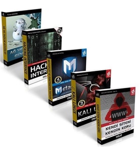 Global Hackıng Ve Güvenlik Seti 2 (5 Kitap) (Krem)