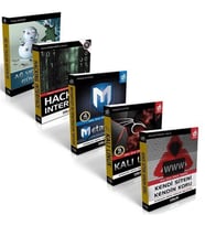 Global Hackıng Ve Güvenlik Seti 2 (5 Kitap) (Krem)
