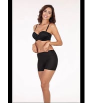 Night LAZER KESİM YÜKSEK BEL TOPARLAYICI ŞORT KORSE 4403