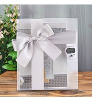 10 Adet, Ekonomik Yasin Kitabı ( 12x16 ) cm 80 Sayfa, Zikirmatik, Süslemeli Asetat Kutulu - Gri
