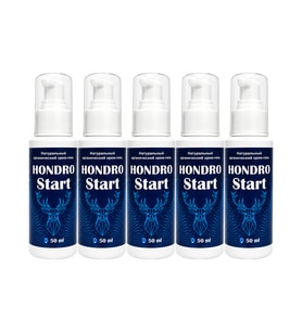 Hondro Start Krem 50 Ml - 5 Adet