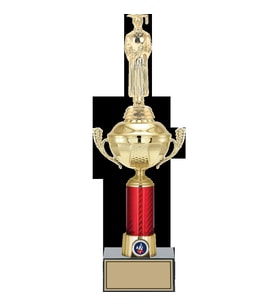 ODAK KUPA - Figürlü Kupalar - Mezuniyet Erkek Figürlü Kupalar FG-054 C - 41 cm