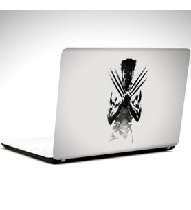Wolverine Laptop Sticker 10 İnch (25X19CM)