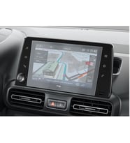 Toyota Proace City 8 inç Multimedya Mat Ekran Koruyucu (Şeffaf Hologram)