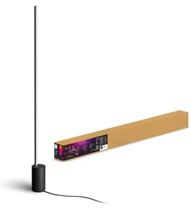 Philips Hue Gradient Signe Akıllı Led Zemin Işığı, Lambader, Siyah (Çok Renkli)
