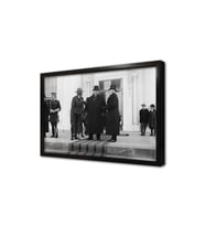 William Howard Çerçeveli Mdf Tablo
