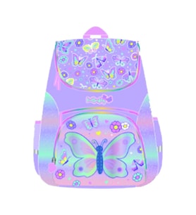 DREAM VEST KELEBEK BÜYÜK OKUL ÇANTASI ÇOK RENKLİ (K)