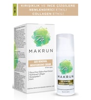 Makrun - Yaş Yenileyici Nemlendirici Krem - Evitamini - Biotin Etkili - Çatlaklara Karşı