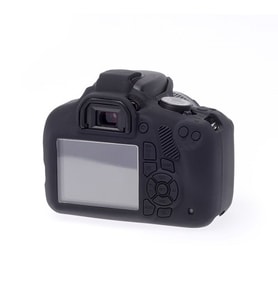 EasyCover Canon 1200D Silikon Kılıf ECC1200DB (Siyah)