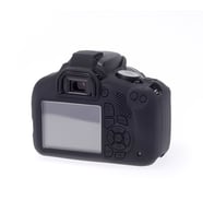 EasyCover Canon 1200D Silikon Kılıf ECC1200DB (Siyah)