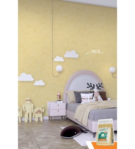 Ventrawall Sarı İç Cephe Boyası - Pamuk Sıva - Y07 - 1.5 Kg