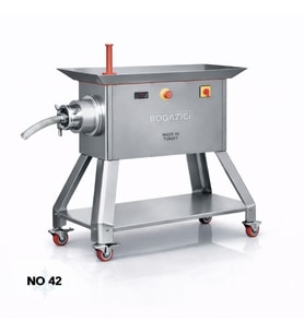 Boğaziçi No 42 Sinir Ayıklamalı Ayaklı Soğutmalı Kıyma Makinesi 380V