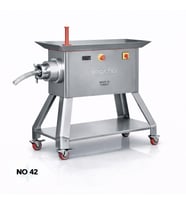 Boğaziçi No 42 Sinir Ayıklamalı Ayaklı Soğutmalı Kıyma Makinesi 380V