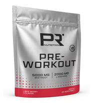 PR Nutrition Pre-Workout Beetroot 280 Gr