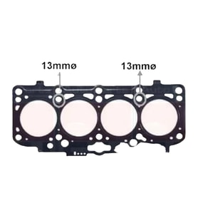 VW GOLF4 Bora A3 1.9TDI 1998- Silindir Kapak Contasi Metal 3 Kertik 038103383AN Wisco