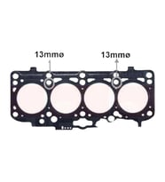 VW GOLF4 Bora A3 1.9TDI 1998- Silindir Kapak Contasi Metal 3 Kertik 038103383AN Wisco