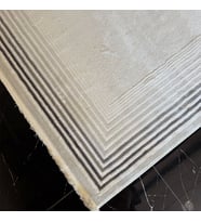 Hoom Rugs Galista 214 Gri Antrasit Modern Yün Tuşeli Akrilik Halı