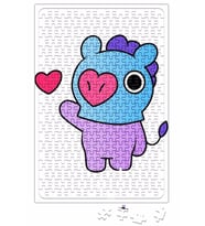 Mang Bts Puzzle 240 Parça Yapboz