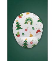 Yılbaşı Temalı Bilek Destekli Mouse Pad