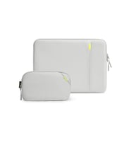 Tomtoc A13D2G1GP 14" Gri Defender -A13 El Çantası Notebook Kılıf Kiti