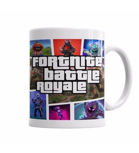 Fortnite GTA Kupa Bardak Porselen