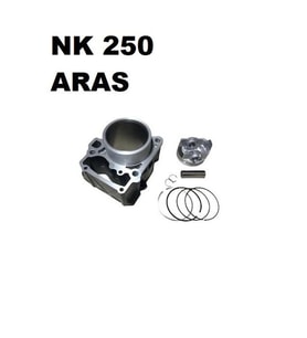 Cf Moto Nk 250 Silindir Piston Sekman Seti A Kalite _Supermoto (Renksiz)