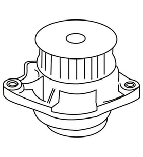 Volkswagen Golf 2003-2009 Devirdaim 03C 121 005 LV Nextpart
