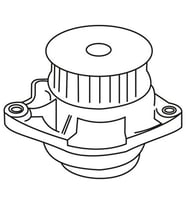 Volkswagen Golf 2003-2009 Devirdaim 03C 121 005 LV Nextpart