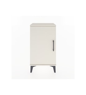 Arges Komodin 2 Raflı Tek Kapaklı 44x30x80 Aytaşı-Aytaşı