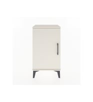Arges Komodin 2 Raflı Tek Kapaklı 44x30x80 Aytaşı-Aytaşı
