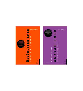 Kutsal Olanı Arayabilmek + Özgürleşebilmek- 2 Kitap Set - Iş Bankası Özel Set Kutsal Olanı Arayabilm