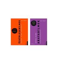 Kutsal Olanı Arayabilmek + Özgürleşebilmek- 2 Kitap Set - Iş Bankası Özel Set Kutsal Olanı Arayabilm